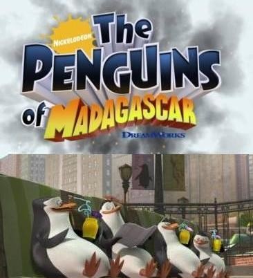 马达加斯加的企鹅